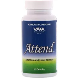 Vaxa International, Attend, 60 капсул