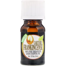 Healing Solutions, 100% Pure Therapeutic Grade Essential Oil, Carterii Frankincense, 0.33 fl oz (10ml)