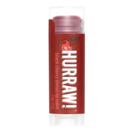 Hurraw! Balm, Оттеночный бальзам для губ, Черешня, 0,15 унций (4,3 г)