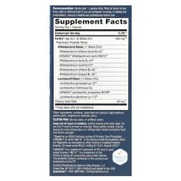 Nature's Way, Fortify®, пробиотик для ежедневного приема, для взрослых старше 50 лет, 30 млрд КОЕ, 30 капсул с отсроченным высвобождением