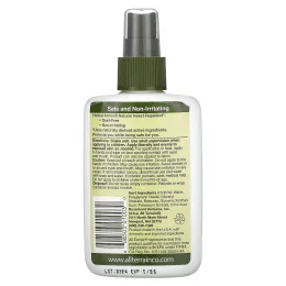 All Terrain, Травяная защита, натуральный репеллент от насекомых в виде спрея, не содержащий диэтилтолуамид. 4 жидких унции(120 мл)