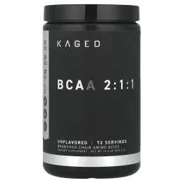 Kaged, BCAA 2: 1: 1, без добавок, 403,2 г (14,2 унции)