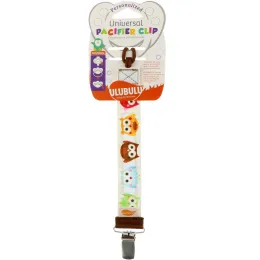 Ulubulu, Универсальный держатель для пустышек, Сова, 1 штука