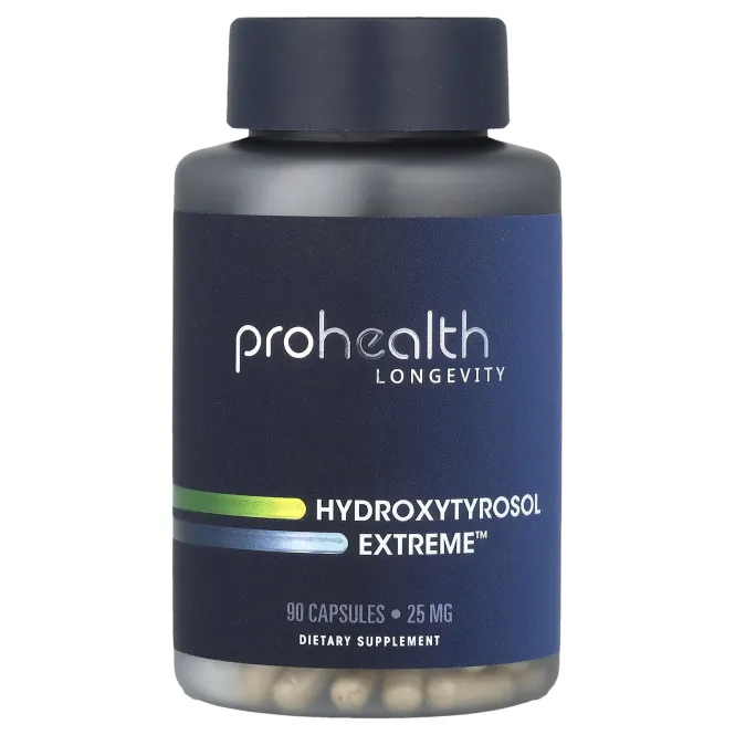 ProHealth Longevity, Hydroxytyrosol Extreme, 25 мг, 90 вегетарианских капсул