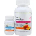 UpSpring, Prenatal +, манго-персиковые жевачки + мягкие таблетки, 90 жевачек + мягкие таблетки