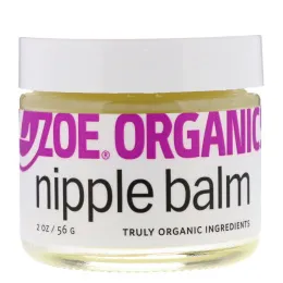 Zoe Organics, Бальзам для сосков, 2 унц. (56 г)