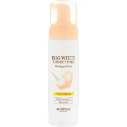 Skinfood, Пенка для умывания Egg White для чистых пор "Безе", 200 мл