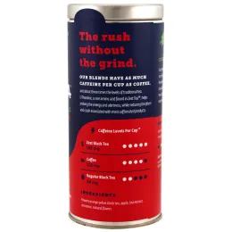 Zest Tea LLZ, Чай с высоким содержанием октана, яблоко и корица, 16 пакетиков, 1,41 унция (40 г)