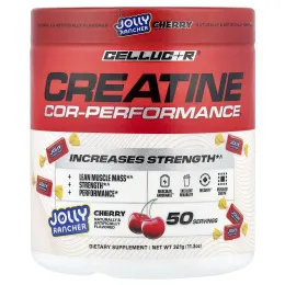 C4 / Cellucor, COR-Performance®, креатин Jolly Rancher, вишня, 321 г (11,3 унции)