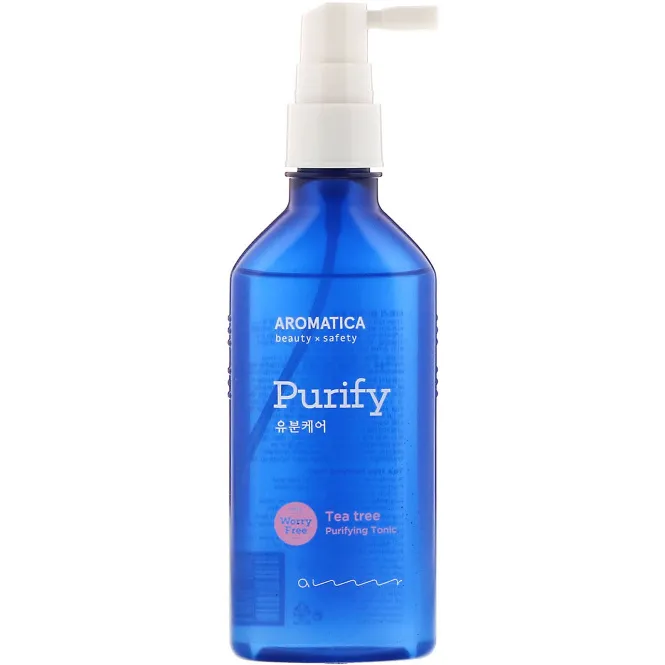 Aromatica, Purifying Tonic, Tea Tree, 3.3 fl oz (100 ml)