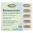 Flora, Stressveda с ашвагандой KSM-66, 30 вегетарианских капсул