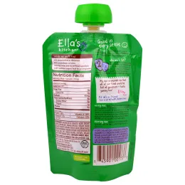 Ella's Kitchen, Spaghetti + Meat Sauce with a sprinkle of cheese, Stage 2, 7 months +, 4.5 oz