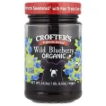 Crofter's Organic, Premium Spread, органическая дикая голубика, 468 г (16,5 унции)