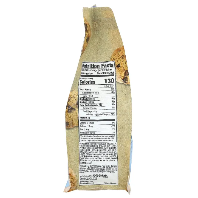 Mi-Del Cookies, хрустящее печенье, с шоколадной крошкой, 227 г (8 унций)