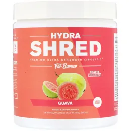 Sparta Nutrition, Сверхмощный жиросжигатель высшего качества с липолитическим эффектом высшего качества Hydra Shred, гуава, 9,52 унц. (270 г)