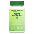 SmartyPants, Mens 50+ Multi, 30 Vegetarian Capsules