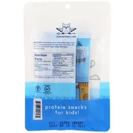 The New Primal, Snack Mates Kids, классическая говядина, 5 палочек, по 0,5 унции каждая