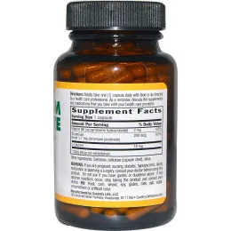 Country Life, Хром пиколинат 200 овощных капсул