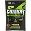 MusclePharm, Combat Protein Powder, Шоколадное молоко, 1,23 унц. (34,9 г) пробная расфасовка