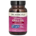 Dr. Mercola, масло антарктического криля для женщин, 90 капсул