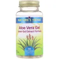 Nature's Herbs, Гель с алоэ вера, 50 вегетарианских капсул