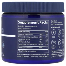 Trace, Кето-электролитный порошок, апельсин, 369 г (13 унций)