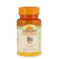 Sundown Naturals, B6, 50 mg, 150 Tablets