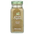 Simply Organic, Тмин, 65 г (2,31 унции)