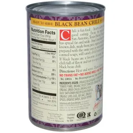 Amy's, Органический чили, черные бобы, средний, 14,7 унций (416 г)