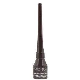 Prestige Cosmetics, Жидкая подводка для глаз, водостойкая, черная/коричневая 0,1 унции (3 мл)