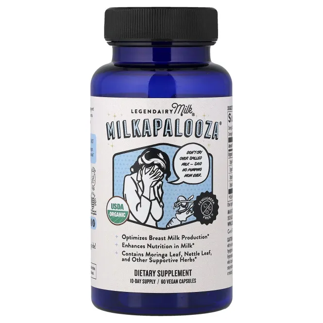 Legendairy Milk, Milkapalooza®, 60 веганских капсул