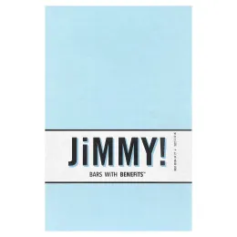 JiMMY!, Bars With Benefits™, протеиновый батончик с креатином, брауни с двойной помадкой, 12 батончиков по 58 г (2,05 унции)