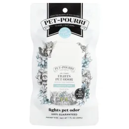 Poo-Pourri, Pet-Pourri ™, освежитель запаха домашних животных, воздух и ткань, свежесть, 30 мл (1 жидк. Унция)