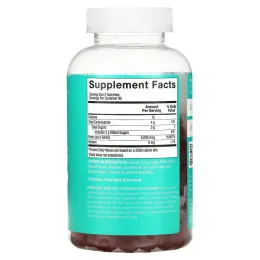 GummYum!, Жевательные мармеладки с биотином, клубника, 2500 мкг, 180 жевательных таблеток