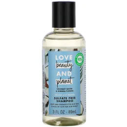 Love Beauty and Planet, Volume and Bounty Shampoo, Coconut Water & Mimosa Flower, 3 fl oz (89 ml)