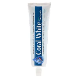CORAL LLC, Coral White Toothpaste, Mint, 6 oz (170 g)