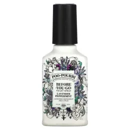 Poo-Pourri, Спрей для туалета Before-You-Go, лаванда и перечная мята, 118 мл (4 жидк. унц.)