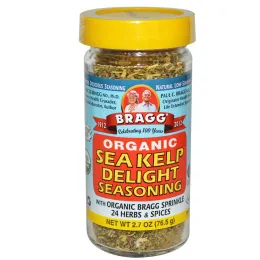 Bragg, Органическая приправа из морской капусты, 2.7 унций (76.5 г)
