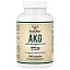 Double Wood Supplements, AKG, 180 капсул (500 мг в 1 капсуле)