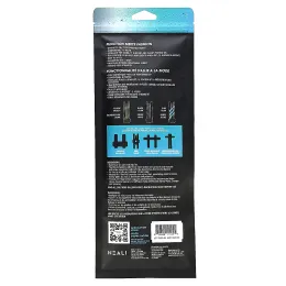 Heali Medical Corp, дышащее эластичное кинезиологическое тейпирование, для икроножных мышц и лодыжек, 3 шт.