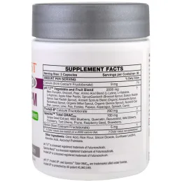 Greens First, подщелачивающий агент pH Pro PM, 90 капсул