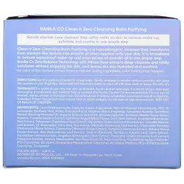 Banila Co., Clean It Zero, Cleansing Balm, Purifying, 3.38 fl oz (100 ml)