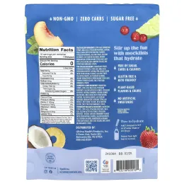 Ultima Replenisher, 6 незаменимых электролитов, ежедневная смесь для приготовления электролитов, набор Mocktini, 16 стиков