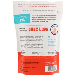 Rocco & Roxie, Палочки вяленого мяса, для собак, курица, 16 унц. (453 г)