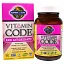 Garden of Life, Vitamin Code, Необработанные антиоксиданты, 30 растительных капсул UltraZorbe