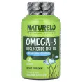 NATURELO, омега-3, рыбий жир в форме триглицеридов, 1100 мг, 60 мягких таблеток