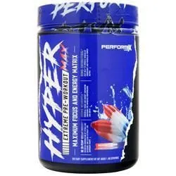 Performax Labs, HyperMax Extreme перед тренировкой Ракетная бомба 460 грамм