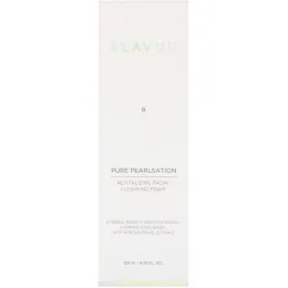 KLAVUU, Pure Pearlsation, Revitalizing Facial Cleansing Foam, 4.39 fl oz (130 ml)