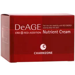 Charmzone, DeAge, красная добавка, питающий крем, 50 мл