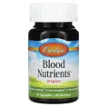 Carlson, Питательные вещества для крови, 40 капсул